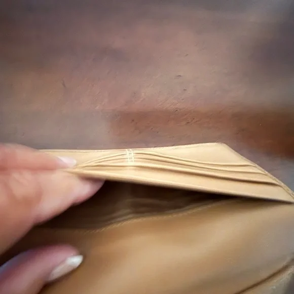 COACH Vintage Snap Closure Tri-Fold Wallet - Picture 9 of 12